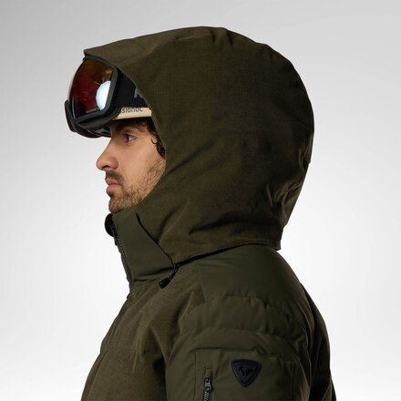 Rossignol - Resort Corduroy Down Bomber Jacket - Men's