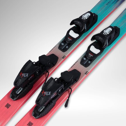 Rossignol - Sender Jr (Kid 4 B76) System Ski - 2027 - Kids'