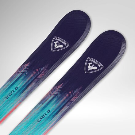 Rossignol - Sender Jr (Kid 4 B76) System Ski - 2027 - Kids'