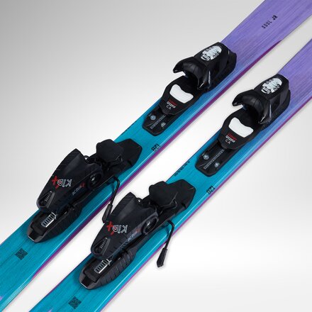 Rossignol - Soul Jr (Kid 4 B76) System Ski - 2027 - Kids'