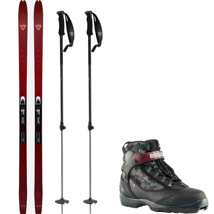 BC 80 Positrack Touring Ski Package w/ Poles  - Men's