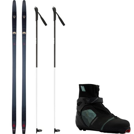 EVO OT 65 Positrack Ski Package w/ Poles  - Women's