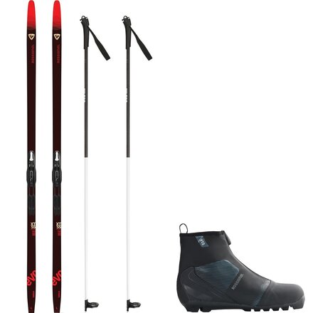 Evo XT 55 Positrack Ski Package w/ Poles  - Women's
