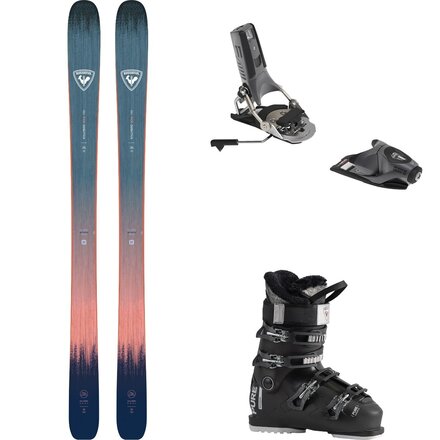 Rallybird Soul 102 w/ P.Comfort 60 + Pivot2.0 11 Ski Pkg - W