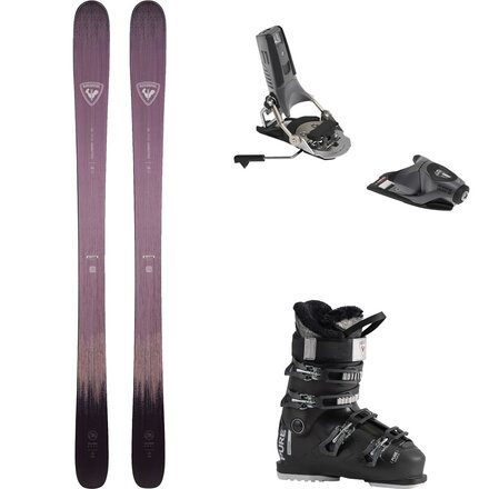Rallybird Soul 92 w/ P.Comfort 60 + Pivot2.0 11 Ski Pkg - W
