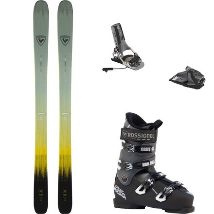 Sender Soul 102 w/ Speed 80 HV + Pivot 2.0 13 Ski Package