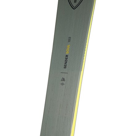 Rossignol - Sender Soul 102 w/ Speed 80 HV + Pivot 2.0 13 Ski Package