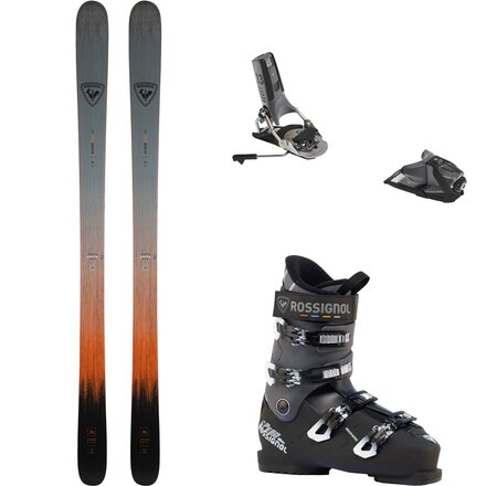 Sender Soul 92 w/ Speed 80 HV + Pivot 2.0 13 Ski Package