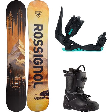 Krypto w/ Cutback BOA + Works Snowboard Package