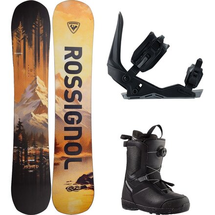 Krypto w/ Cutback BOA + Works Snowboard Package