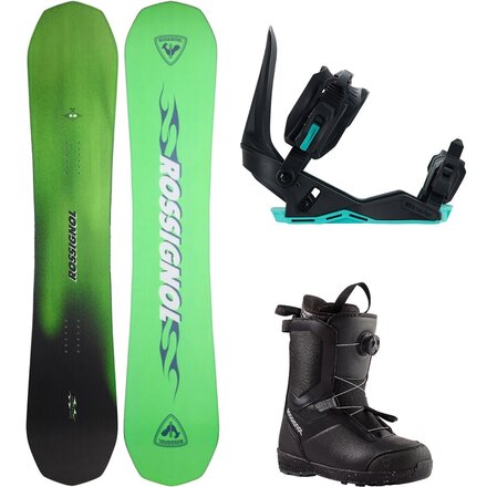 Super Revenant w/ Cutback BOA + Works Snowboard Package