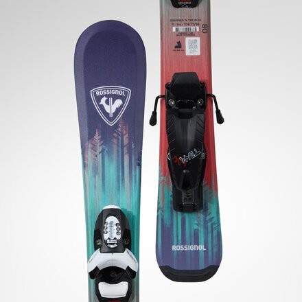Rossignol - Sender Kid + Team 4 GW Package - Kids'