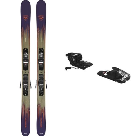 Smasher Ski + XP10 Binding