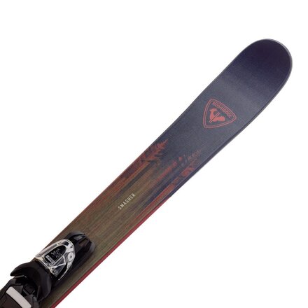 Rossignol - Smasher Ski + XP10 Binding