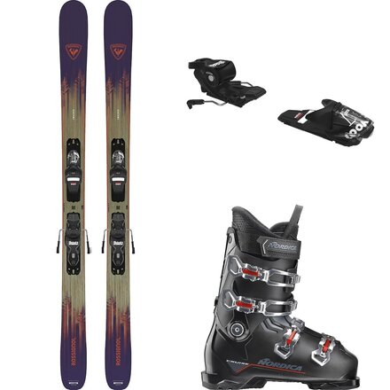 Smasher Ski w/ XP10 Binding + Cruise Boot - Ski Package