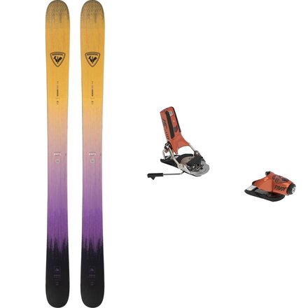 Sender Free 118 Ski + Pivot 2.0 15 GW Binding - 2026