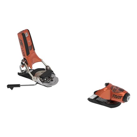 Rossignol - Sender Free 118 Ski + Pivot 2.0 15 GW Binding - 2026