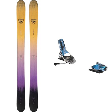 Sender Free 118 Ski + Pivot 2.0 15 GW Binding - 2026