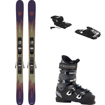 Smasher Ski + Xpress10 Binding + Speed 80 HV+ Boot
