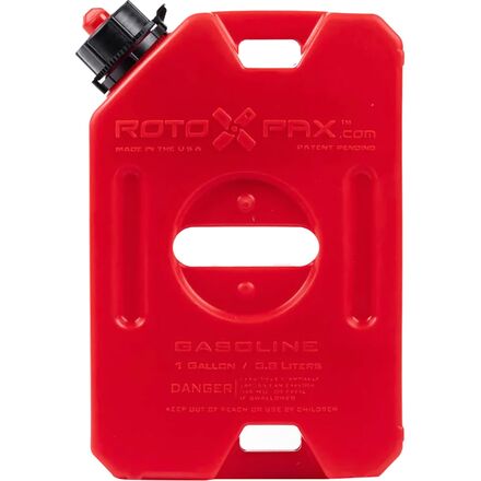 RotoPaX - Fuel Container 1 Gal - Red