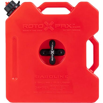 RotoPaX - Fuel Container 3 Gal - Red