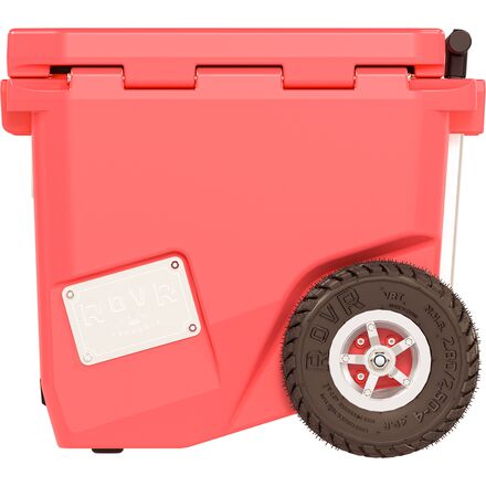 RovR - RollR 45qt Wheeled Cooler + Telescopic Handle