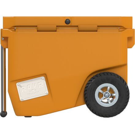 RovR - RollR 60qt Wheeled Cooler + Tow Handle