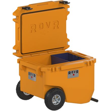 RovR - RollR 60qt Wheeled Cooler + Tow Handle