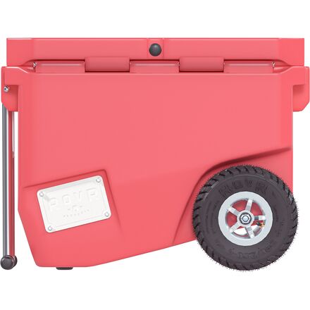 RovR - RollR 60qt Wheeled Cooler + Tow Handle