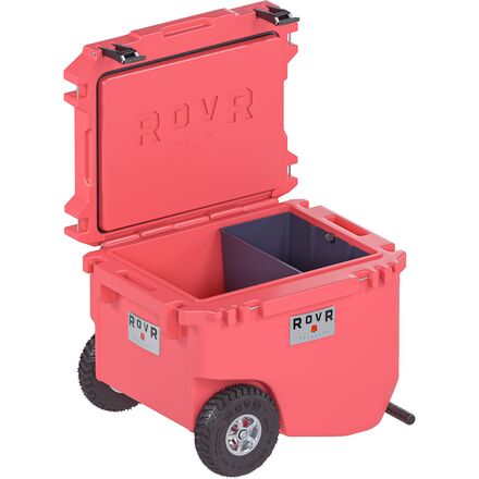 RovR - RollR 60qt Wheeled Cooler + Tow Handle