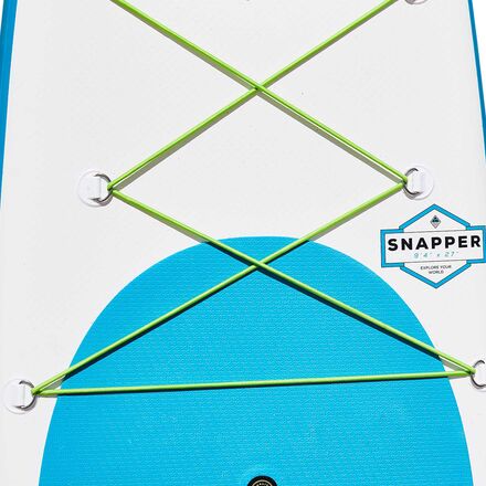 Red Paddle Co. - Snapper Inflatable Stand-Up Paddleboard