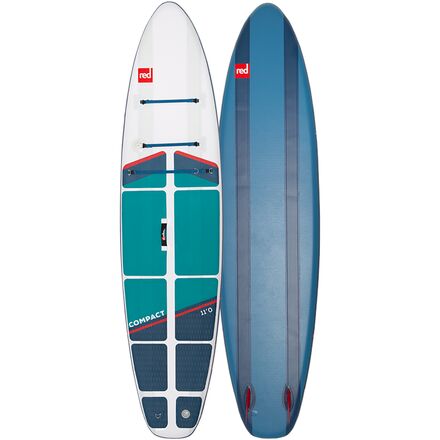 Red Paddle Co. - 11ft Red Compact SUP Package - 2022