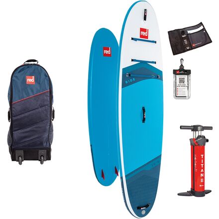 Red Paddle Co. - Red Ride CT 10ft 6in SUP Package - 2022