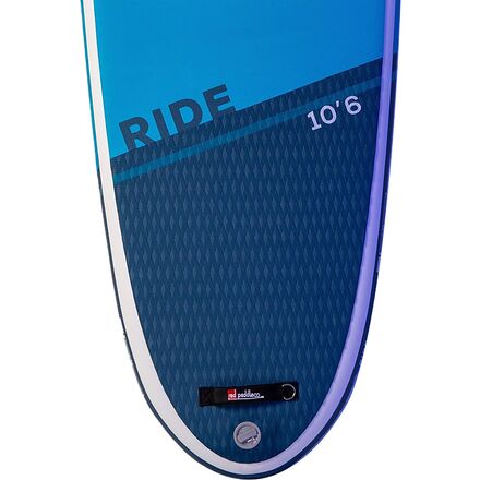 Red Paddle Co. - Red Ride CT 10ft 6in SUP Package - 2022