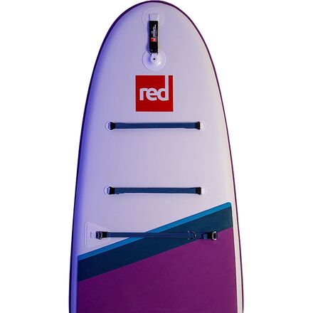 Red Paddle Co. - 10ft 6in Ride Purple MSL Inflatable SUP Package - 2022