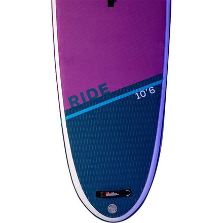 Red Paddle Co. - 10ft 6in Ride Purple MSL Inflatable SUP Package - 2022