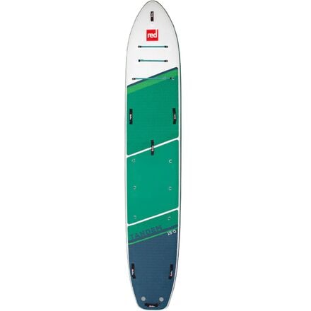 Red Paddle Co. - Tandem Inflatable Stand-Up Paddleboard - 2024 - White/Green