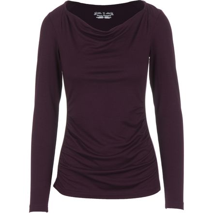 Royal Robbins Essential Tencel Cowl Neck Shirt - Long-Sleeve - Women's ...