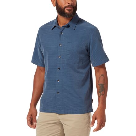 Desert Pucker Short-Sleeve Shirt - Men's