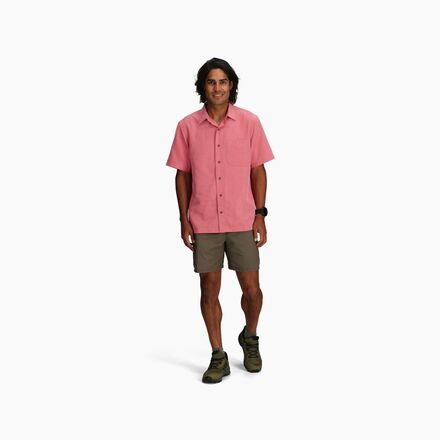 Royal Robbins - Desert Pucker Short-Sleeve Shirt - Men's