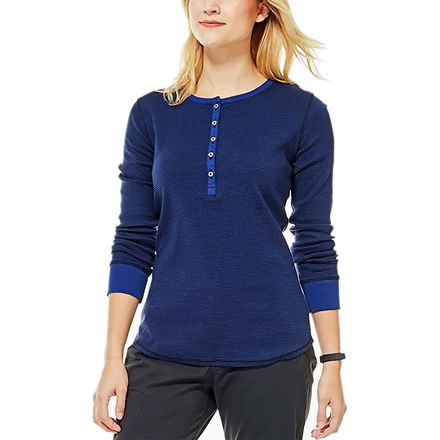 Royal Robbins - Kick Back Striped Henley Shirt - Women's