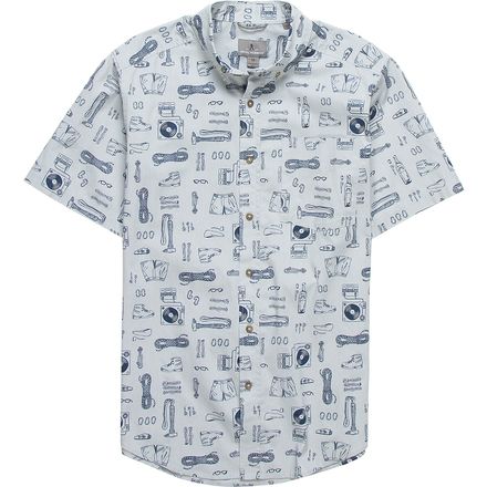 Royal Robbins - Base Camp Print Shirt - Men's