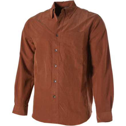 Royal Robbins - Desert Pucker Shirt - Long-Sleeve - Men's