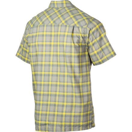 Royal Robbins - Slickrock Plaid Shirt - Short-Sleeve - Men's