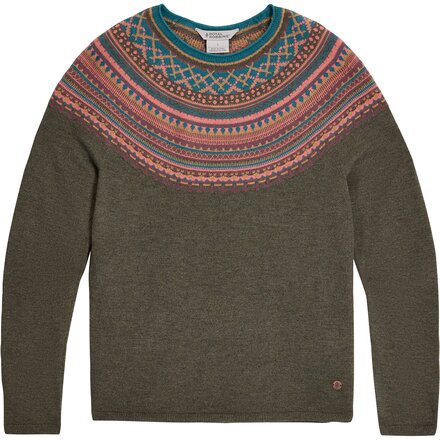 Westlands Fairisle Crew - Women's