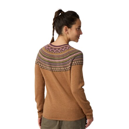Royal Robbins - Westlands Fairisle Crew - Women's