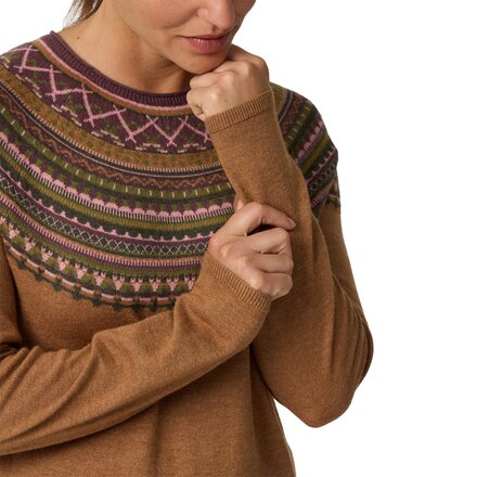 Royal Robbins - Westlands Fairisle Crew - Women's