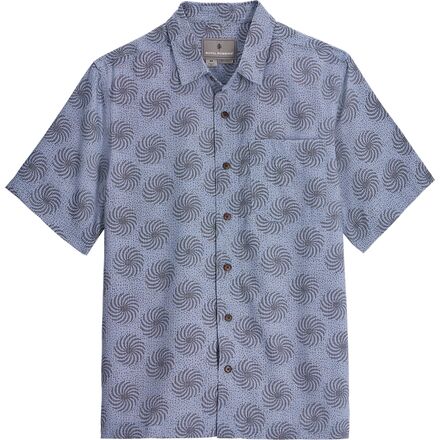 Camino Pucker Short-Sleeve Shirt - Men's