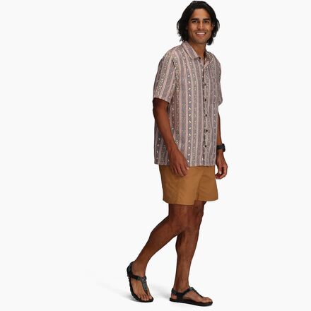 Royal Robbins - Camino Pucker Short-Sleeve Shirt - Men's