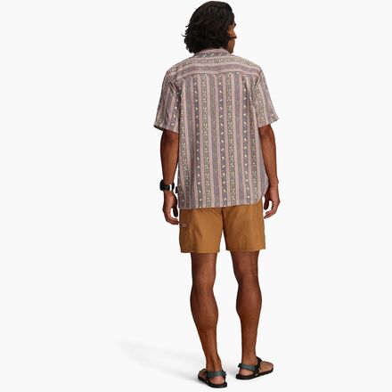 Royal Robbins - Camino Pucker Short-Sleeve Shirt - Men's
